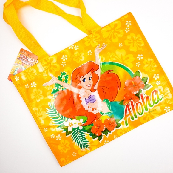 ariel tote bag